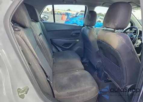 2020 Chevrolet Trax Ls from USA, damaged, VIN 3GNCJKSB5LL135509